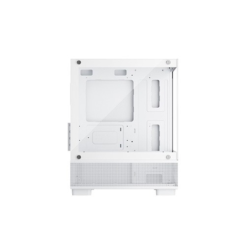 1stplayer MI2-A M-ATX Mid Tower Gaming Desktop Case (White)
