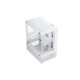 1stplayer MI2-A M-ATX Mid Tower Gaming Desktop Case (White)