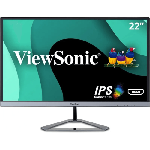 ViewSonic VX2276-SH-2 22 Inch FHD IPS 100hz Entertainment Monitor