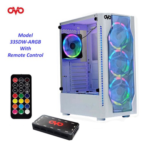 OVO E-335DW ARGB MID TOWER GAMING CASING