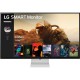 LG 43SQ700S-W 43" 4K UHD IPS MyView Smart Monitor with webOS LG 43SQ700S-W 43" 4K UHD IPS MyView Smart Monitor with webOS