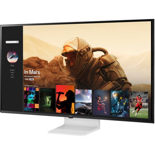 LG 43SQ700S-W 43" 4K UHD IPS MyView Smart Monitor with webOS LG 43SQ700S-W 43" 4K UHD IPS MyView Smart Monitor with webOS