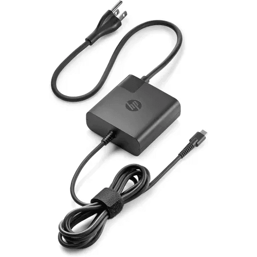 Laptop Power Charger Adapter 45W/65W USB-Type-C for HP