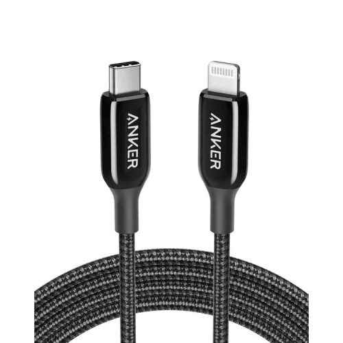 Anker PowerLine+ III USB-C to Lightning Cable Anker PowerLine+ III USB-C to Lightning Cable