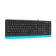 A4TECH FK10 Fstyler Wired Keyboard