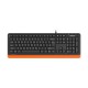 A4TECH FK10 Fstyler Wired Keyboard