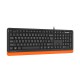 A4TECH FK10 Fstyler Wired Keyboard