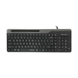 A4TECH FK25 Fstyler Wired Keyboard with Mobile Stand