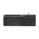 A4TECH FK25 Fstyler Wired Keyboard with Mobile Stand