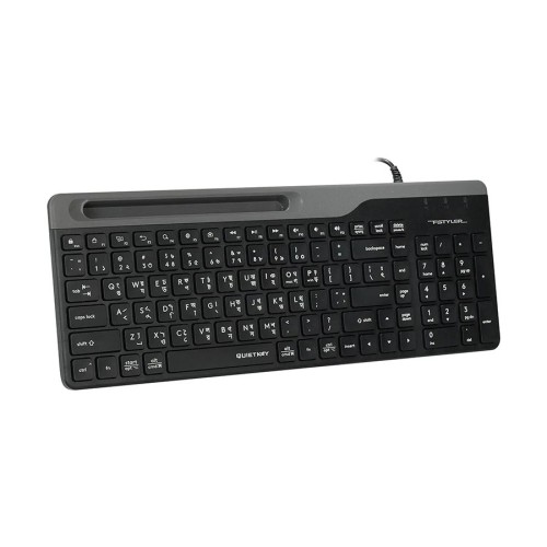 A4TECH FK25 Fstyler Wired Keyboard with Mobile Stand
