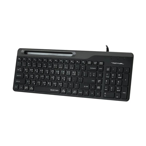 A4TECH FK25 Fstyler Wired Keyboard with Mobile Stand