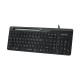 A4TECH FK25 Fstyler Wired Keyboard with Mobile Stand