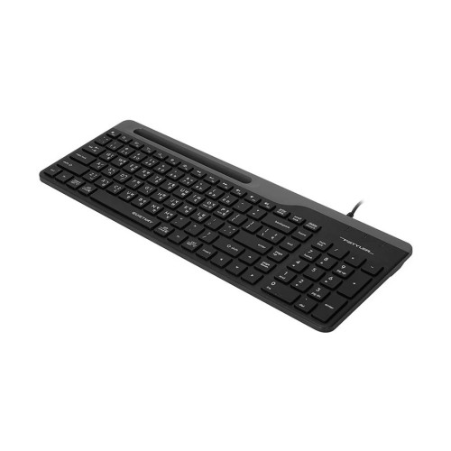 A4TECH FK25 Fstyler Wired Keyboard with Mobile Stand