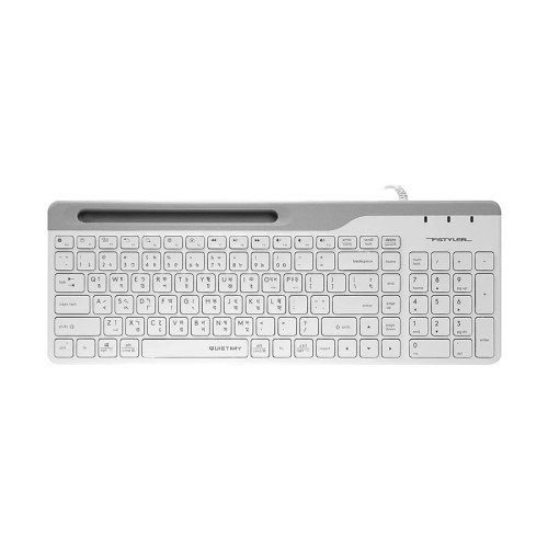A4TECH FK25 Fstyler Wired Keyboard with Mobile Stand