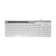 A4TECH FK25 Fstyler Wired Keyboard with Mobile Stand