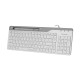A4TECH FK25 Fstyler Wired Keyboard with Mobile Stand