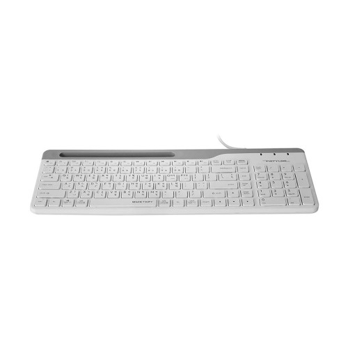 A4TECH FK25 Fstyler Wired Keyboard with Mobile Stand