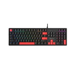 A4Tech Bloody S520N Fire Black BLMS Brown Switch RGB Mechanical Gaming Keyboard