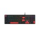 A4Tech Bloody S520N Fire Black BLMS Brown Switch RGB Mechanical Gaming Keyboard