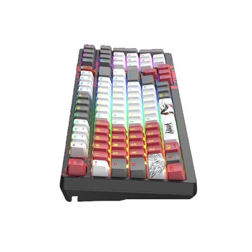 A4Tech Bloody WS98 NARAKA RGB BLMS Red Switch Wireless Mechanical Gaming Keyboard