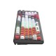 A4Tech Bloody WS98 NARAKA RGB BLMS Red Switch Wireless Mechanical Gaming Keyboard