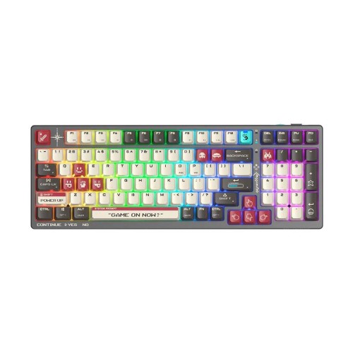 A4Tech Bloody WS98 PIXELS RED RGB BLMS Red Switch Wireless Mechanical Gaming Keyboard A4Tech Bloody WS98 PIXELS RED RGB BLMS Red Switch Wireless Mechanical Gaming Keyboard