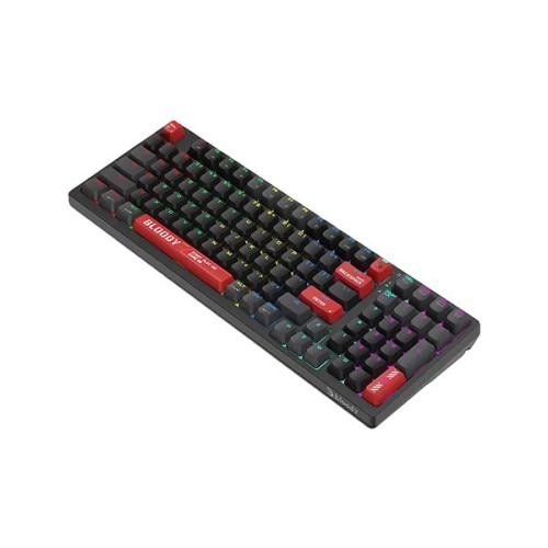 A4Tech Bloody WS98 SPORTS RED RGB BLMS Red Switch Wireless Mechanical Gaming Keyboard