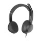A4tech FH150U Fstyler USB Black Conference Headphone