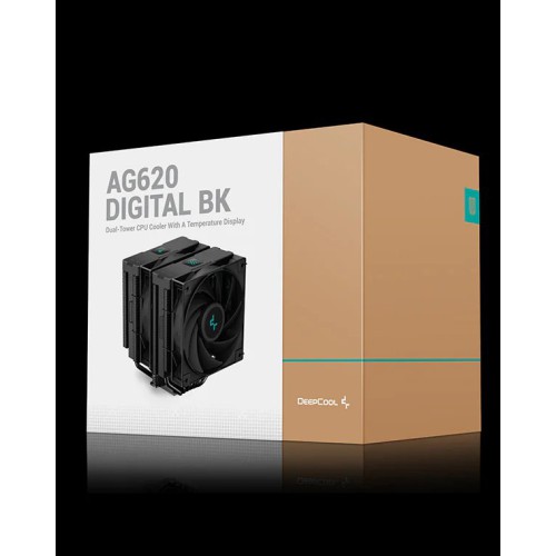 DeepCool AG620 DIGITAL BK ARGB CPU Cooler