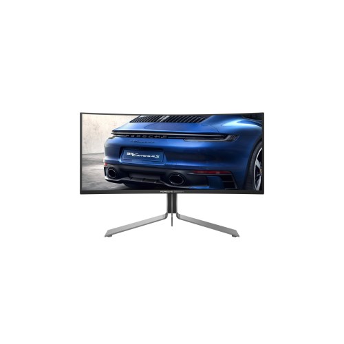 AOC AGON PRO PD34 PORSCHE DESIGN 34" 240Hz 0.3ms WQHD QD-OLED Gaming Curved Monitor