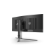 AOC AGON PRO PD34 PORSCHE DESIGN 34" 240Hz 0.3ms WQHD QD-OLED Gaming Curved Monitor