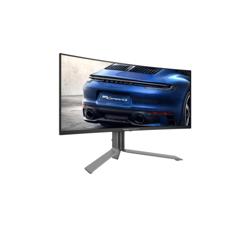 AOC AGON PRO PD34 PORSCHE DESIGN 34" 240Hz 0.3ms WQHD QD-OLED Gaming Curved Monitor