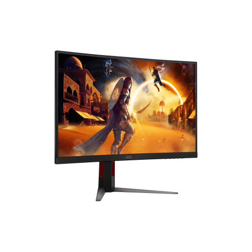 AOC C27G4Z 27" 300Hz 0.3ms FHD Fast VA Curved Gaming Monitor