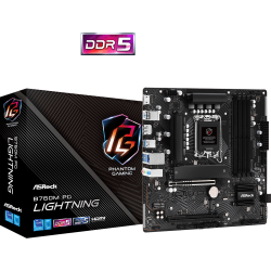 ASRock B760M PG Lightning Intel Motherboard