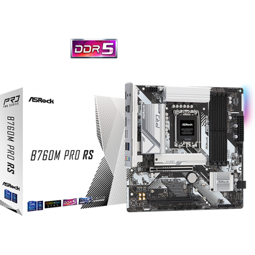 ASRock B760M Pro RS Intel Motherboard