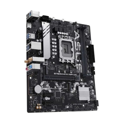 ASUS B760M-AYW WIFI mATX Motherboard