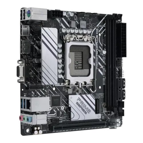 ASUS PRIME H610I-PLUS DDR5 Mini ITX Motherboard