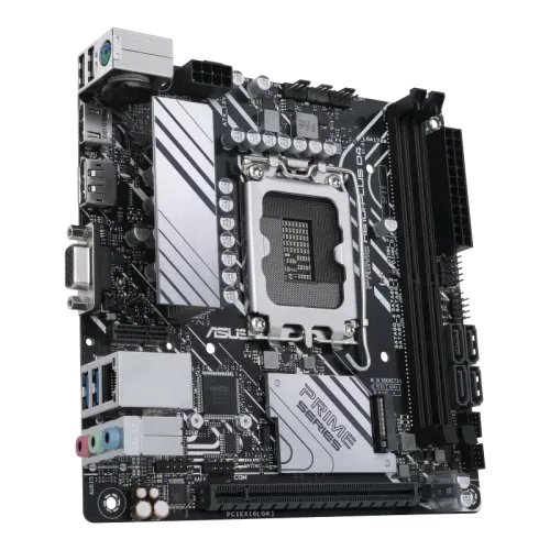 ASUS PRIME H610I-PLUS DDR5 Mini ITX Motherboard