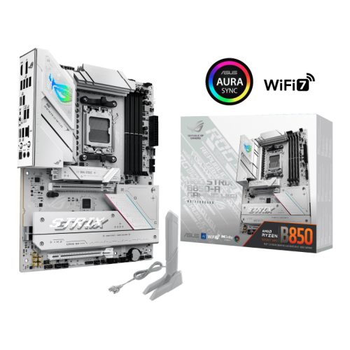 ASUS ROG STRIX B850-A GAMING WIFI AMD Ryzen AM5 ATX Gaming Motherboard