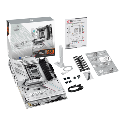 ASUS ROG STRIX B850-A GAMING WIFI AMD Ryzen AM5 ATX Gaming Motherboard