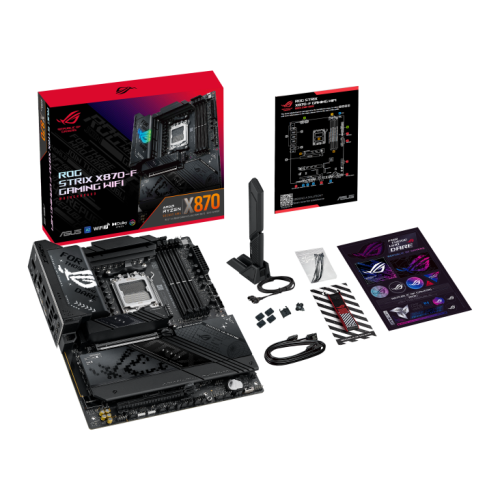 ASUS ROG STRIX X870-F GAMING WIFI AM5 ATX Gaming Motherboard