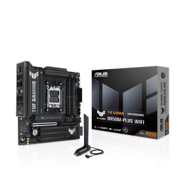 ASUS TUF GAMING B850M-PLUS WIFI AMD Ryzen AM5 mATX Gaming Motherboard