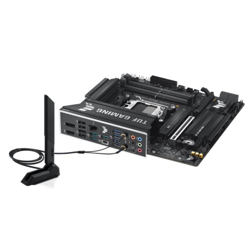 ASUS TUF GAMING B850M-PLUS WIFI AMD Ryzen AM5 mATX Gaming Motherboard