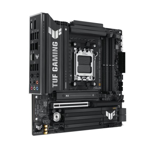ASUS TUF GAMING B850M-PLUS WIFI AMD Ryzen AM5 mATX Gaming Motherboard