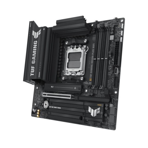 ASUS TUF GAMING B850M-PLUS WIFI AMD Ryzen AM5 mATX Gaming Motherboard
