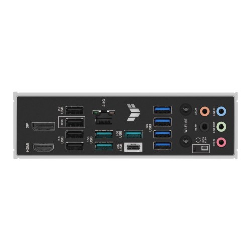 ASUS TUF GAMING B850M-PLUS WIFI AMD Ryzen AM5 mATX Gaming Motherboard