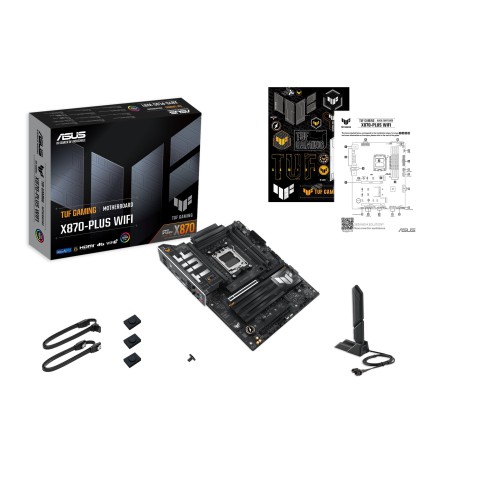 ASUS TUF GAMING X870-PLUS WIFI AM5 ATX Gaming Motherboard