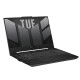 ASUS TUF Gaming A15 FA507NV 2023 AMD Ryzen 7 7735HS 16GB RAM 512GB SSD RTX 4060 8GB GDDR6 15.6-inch FHD 144Hz Laptop
