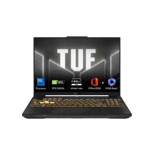 ASUS TUF Gaming F16 FX607VB Core 5 210H RTX 3050A 4GB Graphics 8GB RAM 512GB SSD 16" WUXGA Gaming Laptop #FX607VB-RL012W