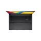 ASUS Vivobook 16X K3605ZF Core I5 12th Gen RTX 2050 Graphics 8GB 512GB SSD 16" Laptop (Indie Black)